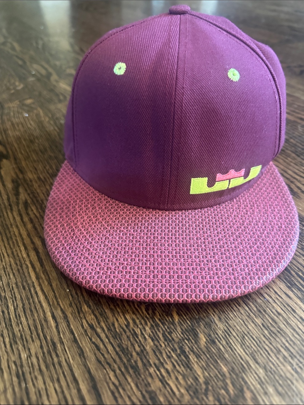 LeBron Flat Brim Hat